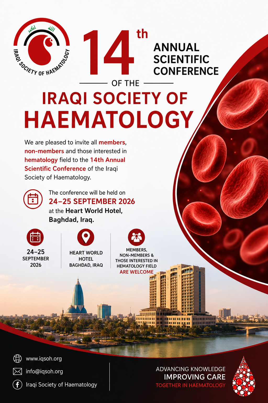 14th Annual Scientific Conference of the Iraqi Society of Haematology