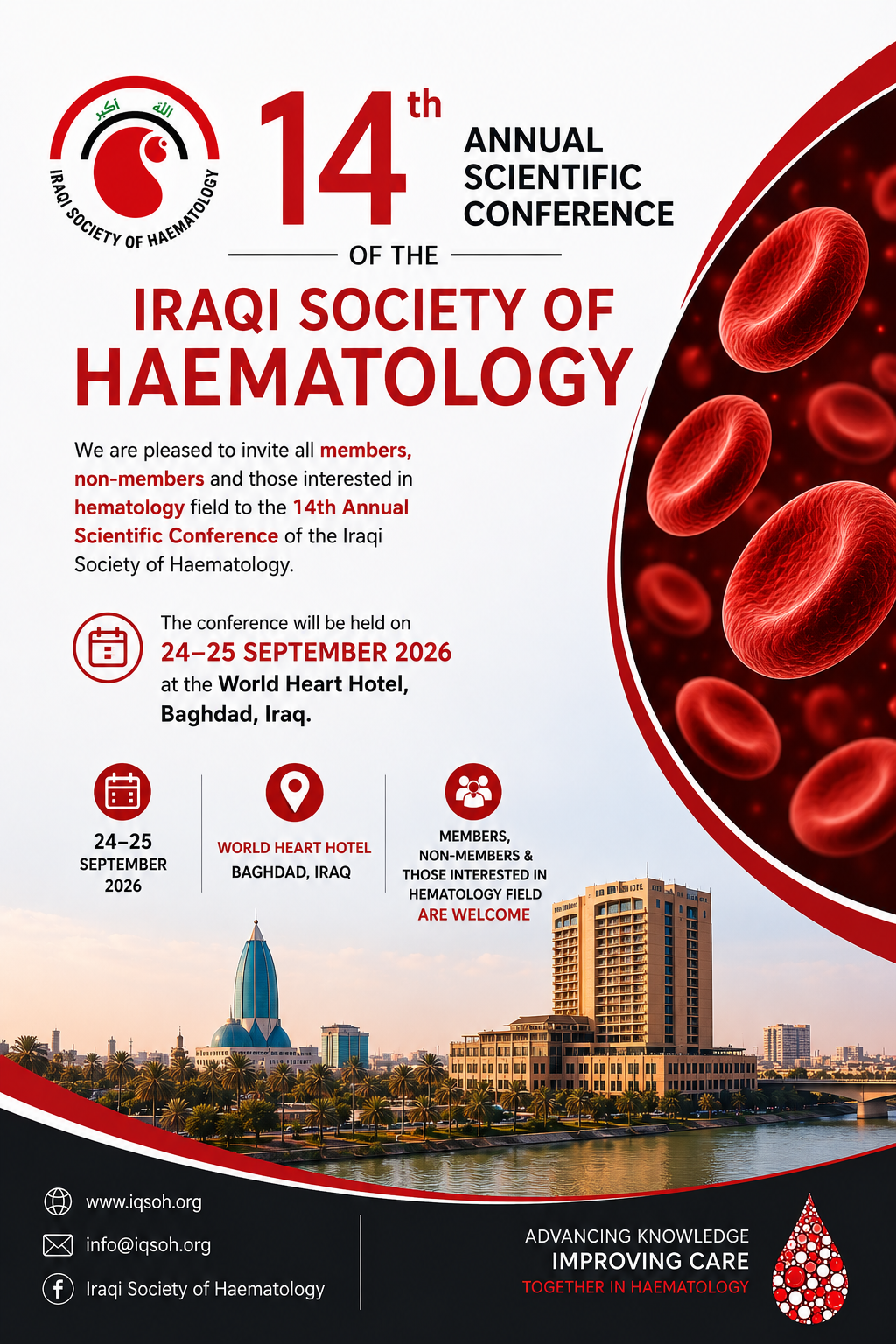 14th Annual Scientific Conference of the Iraqi Society of Haematology